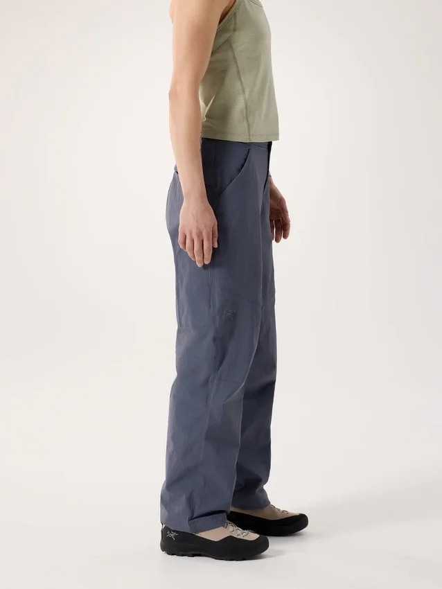 Pantalon à jambes larges Clarkia pour femme