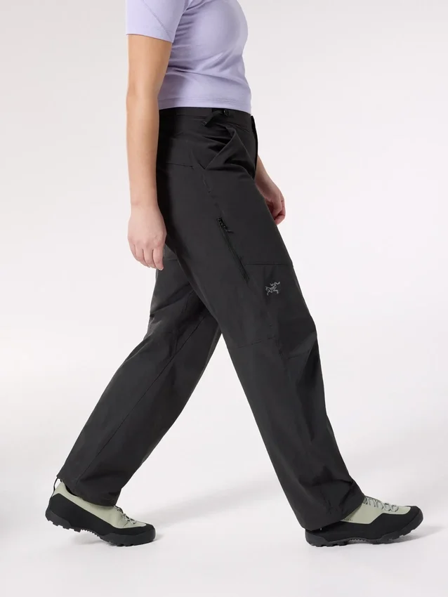 Pantalon à jambes larges Clarkia pour femme