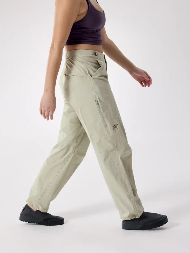Pantalon à jambes larges Clarkia pour femme