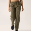 Pantalon Kragg en coton pour femme