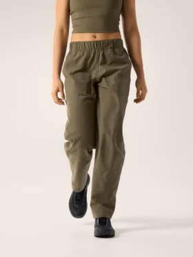 Pantalon Kragg en coton pour femme