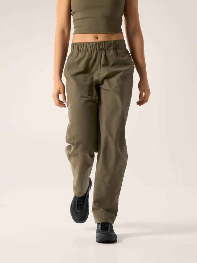 Pantalon Kragg en coton pour femme
