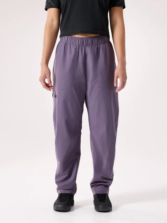 Pantalon Kragg en coton pour femme