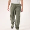 Pantalon Kragg en coton pour femme
