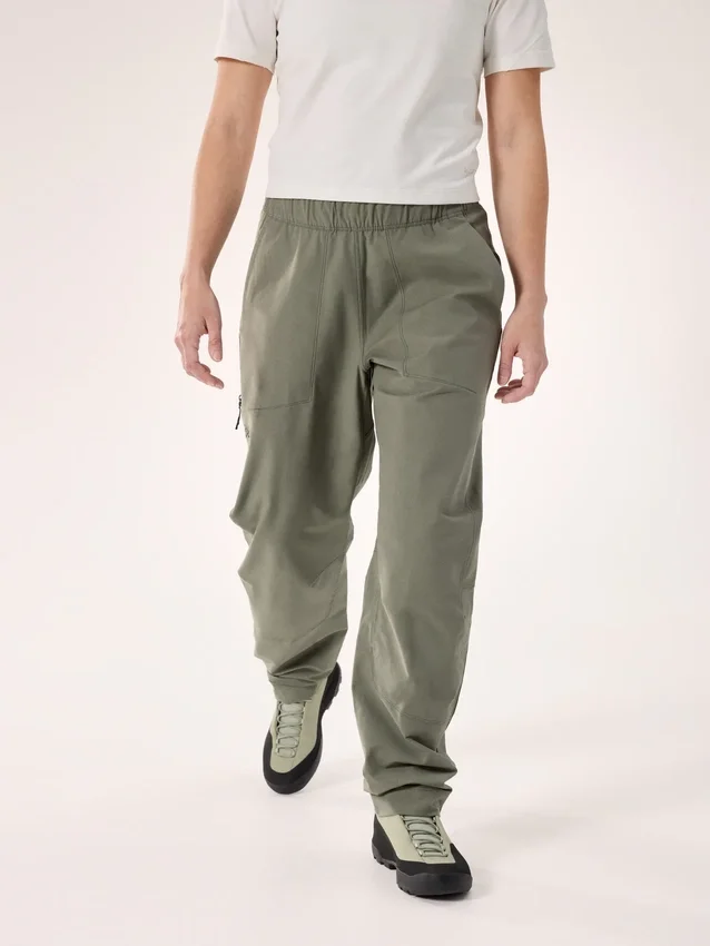 Pantalon Kragg en coton pour femme