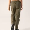 Pantalon Kragg en coton pour femme
