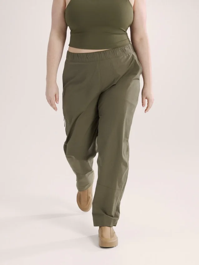 Pantalon Kragg en coton pour femme