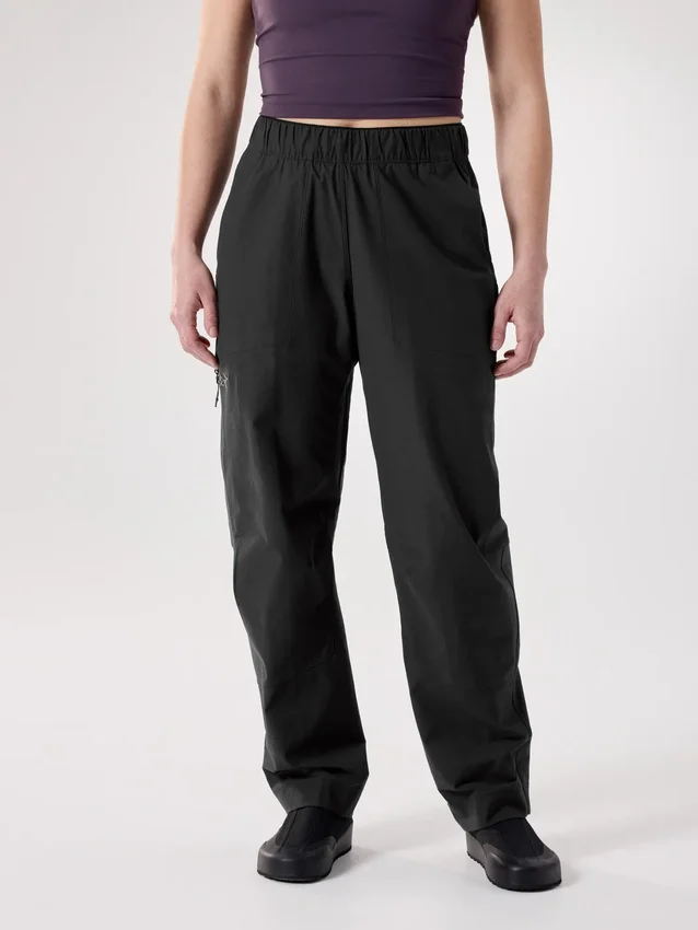 Pantalon Kragg en coton pour femme