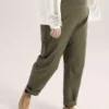 Pantalon Kragg en coton pour femme