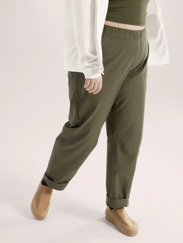 Pantalon Kragg en coton pour femme