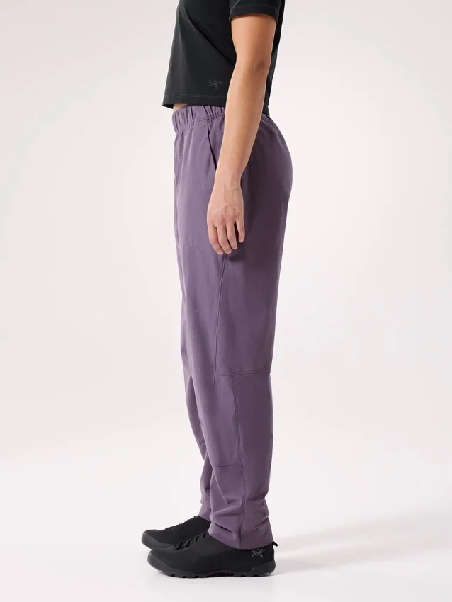 Pantalon Kragg en coton pour femme