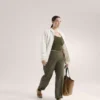 Pantalon Kragg en coton pour femme