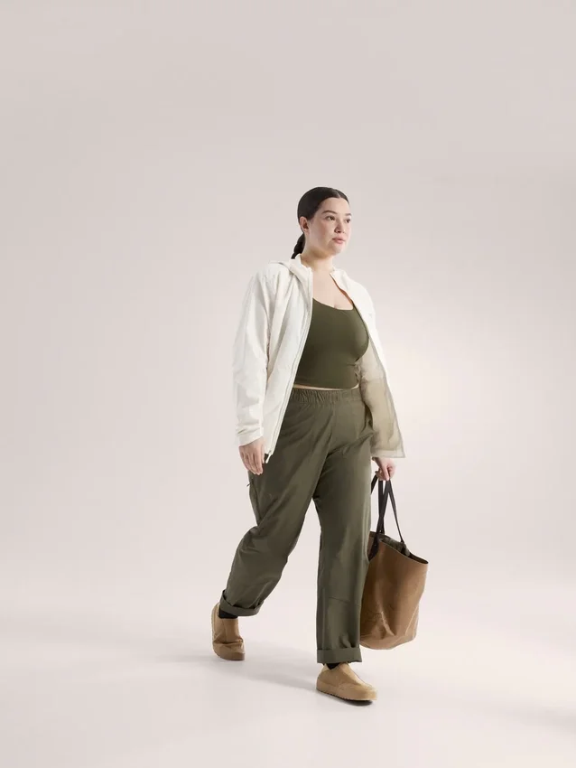 Pantalon Kragg en coton pour femme