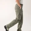Pantalon Kragg en coton pour femme