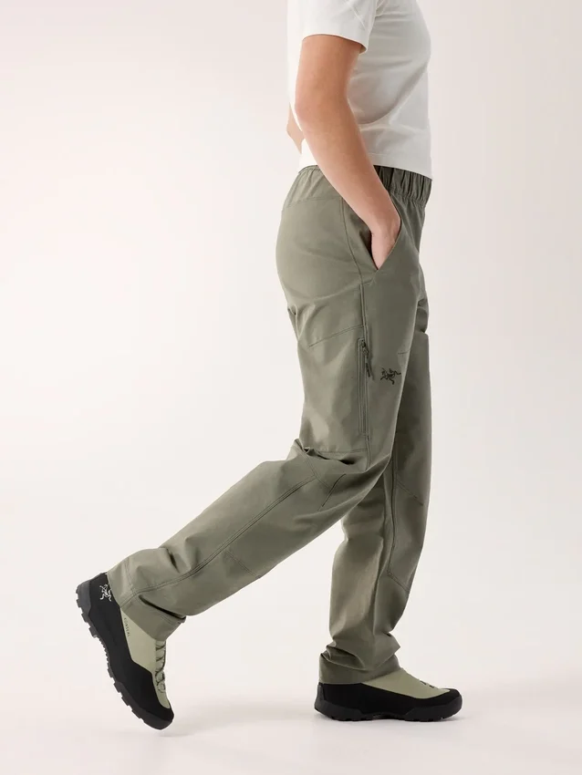 Pantalon Kragg en coton pour femme