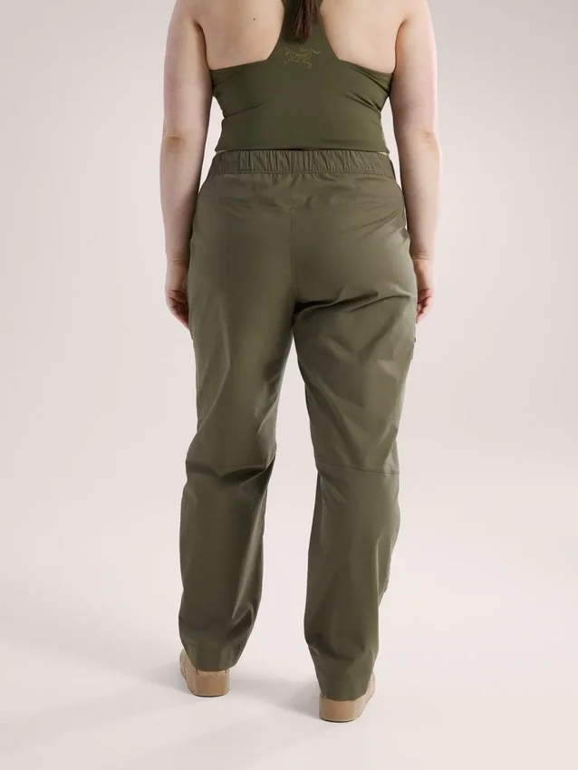 Pantalon Kragg en coton pour femme