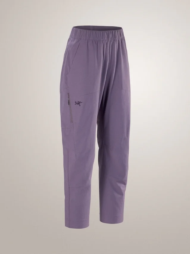 Pantalon Kragg en coton pour femme