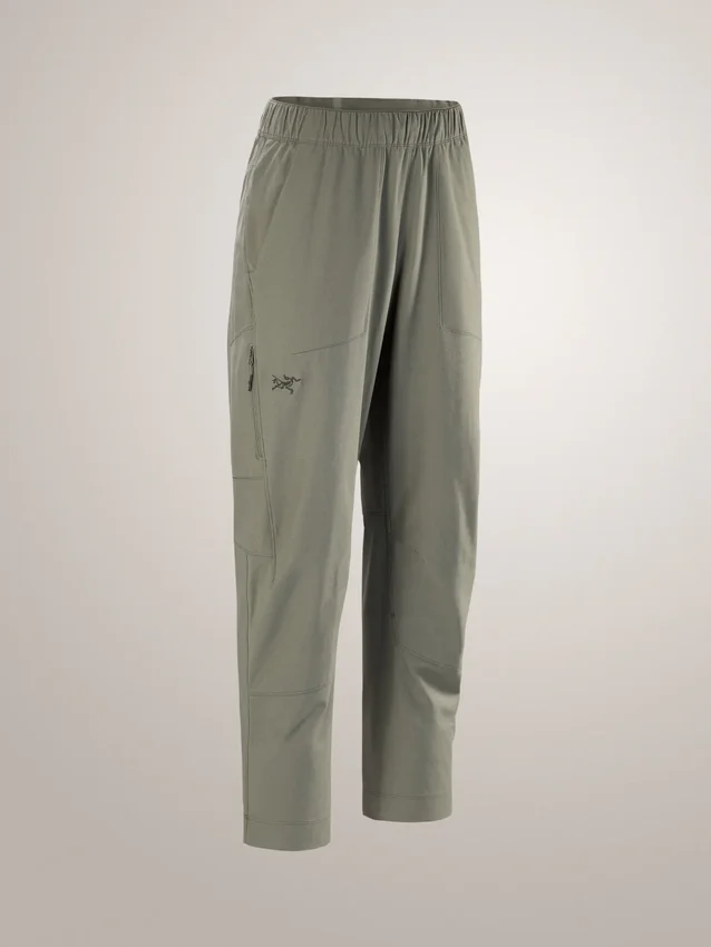 Pantalon Kragg en coton pour femme