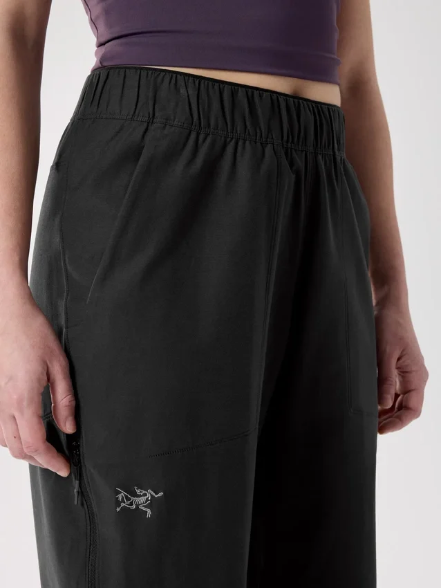 Pantalon Kragg en coton pour femme