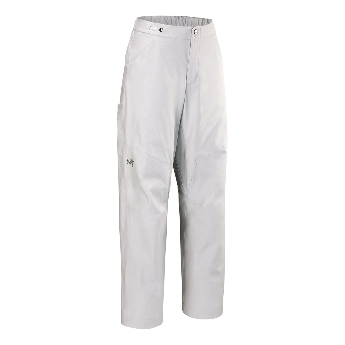 Pantalon large en coton Clarkia « Gris »