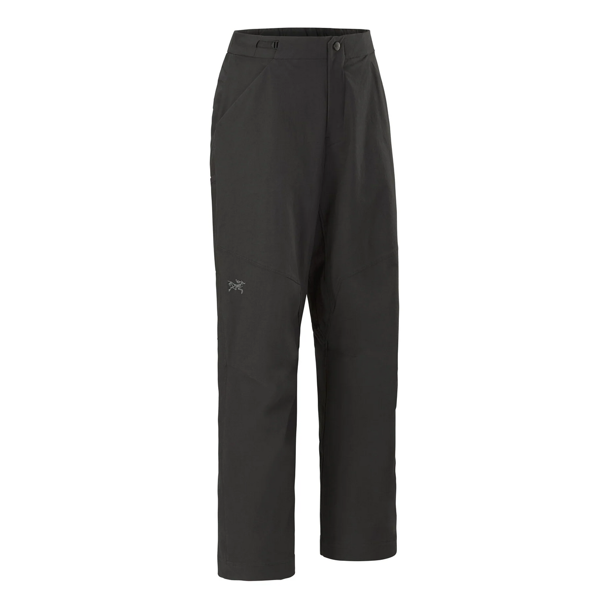Pantalon large en coton Clarkia « Noir »
