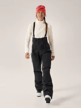 Pantalon salopette de ski pour femme