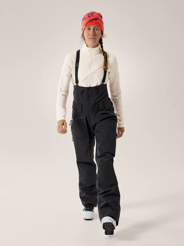 Pantalon salopette de ski pour femme