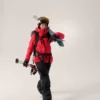 Pantalon salopette de ski pour femme