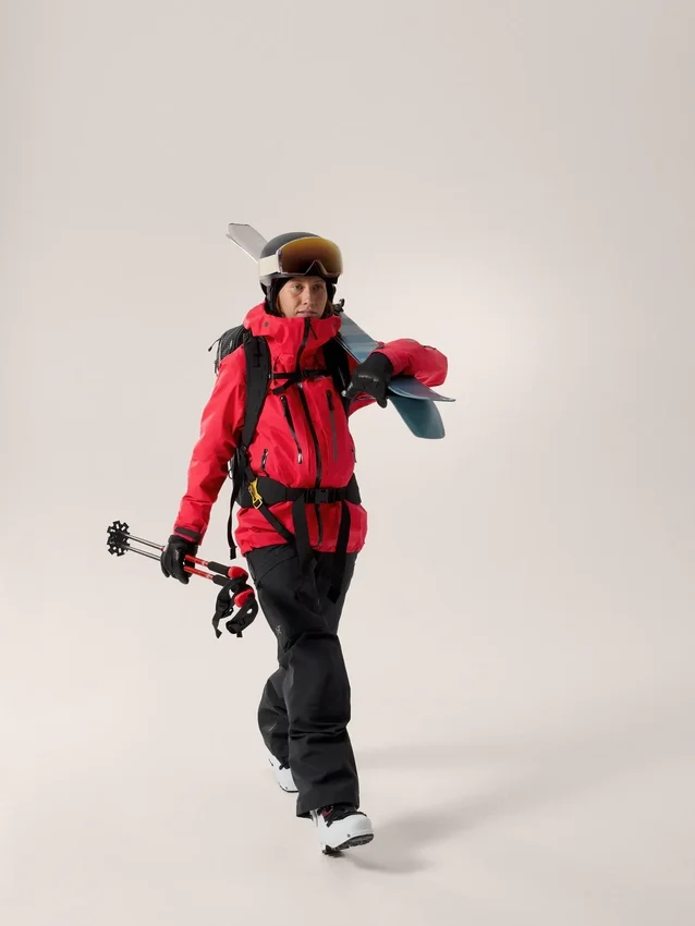 Pantalon salopette de ski pour femme