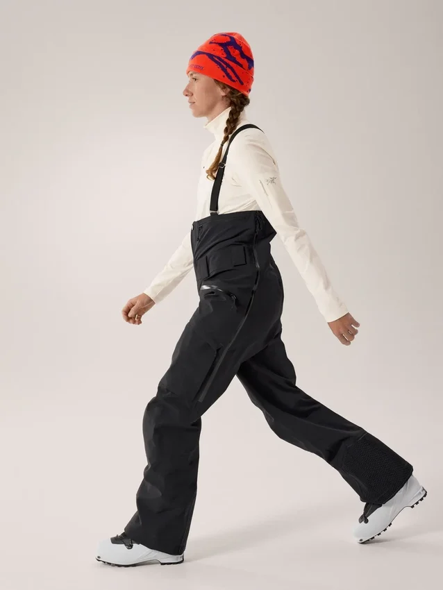 Pantalon salopette de ski pour femme