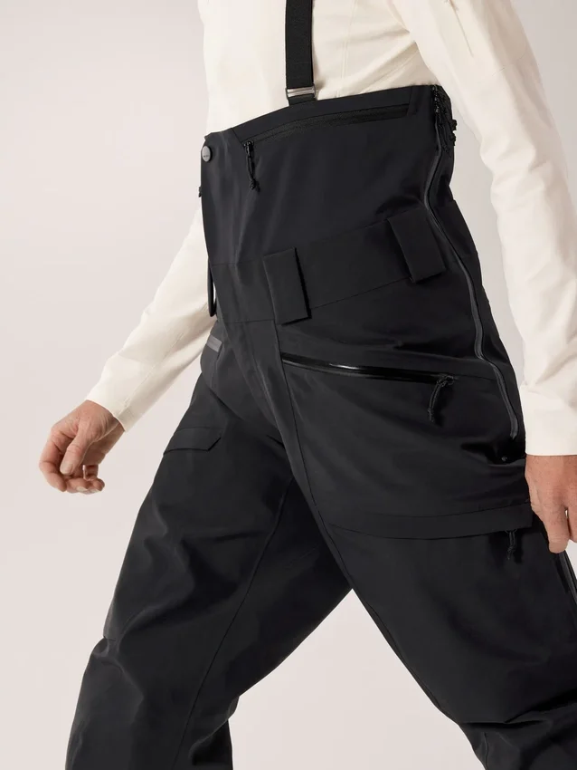 Pantalon salopette de ski pour femme