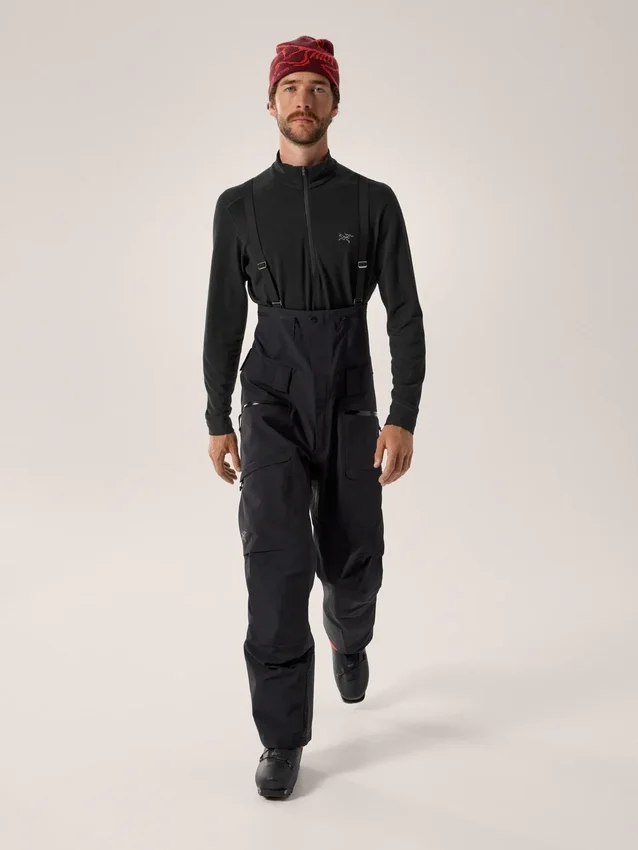 Pantalon-salopette Ski Guide pour homme