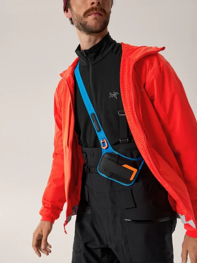 Pantalon-salopette Ski Guide pour homme