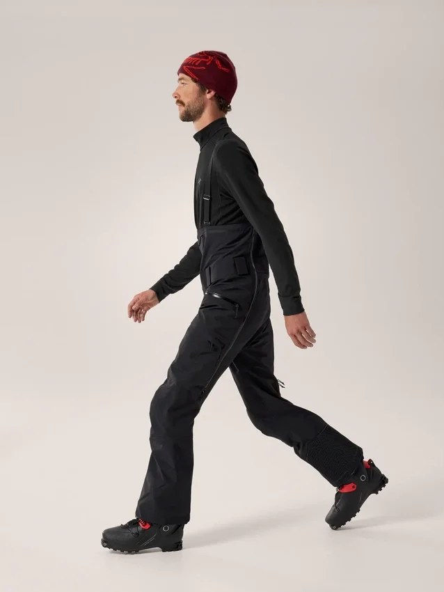 Pantalon-salopette Ski Guide pour homme