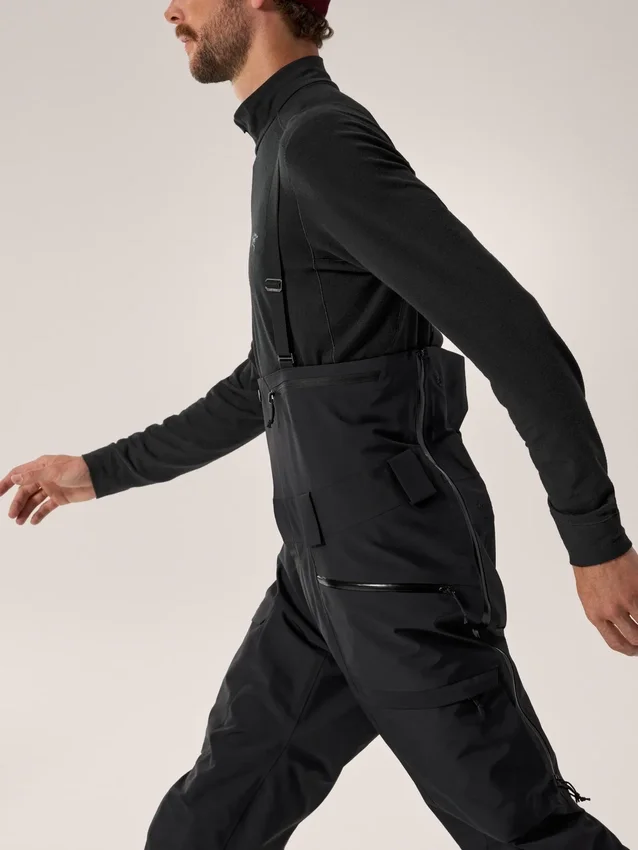 Pantalon-salopette Ski Guide pour homme