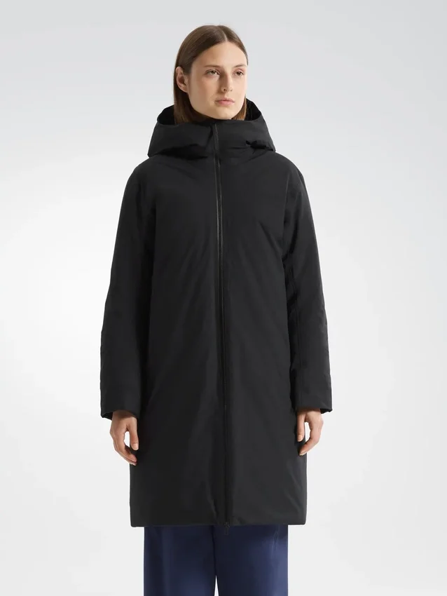 Parkas en duvet Decca pour femme