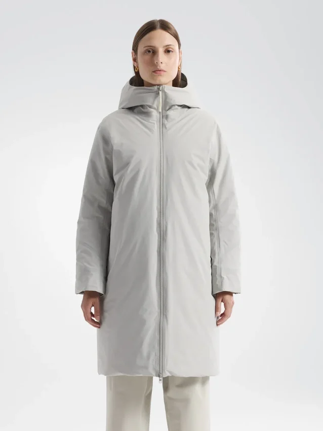 Parkas en duvet Decca pour femme