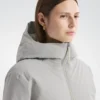 Parkas en duvet Decca pour femme