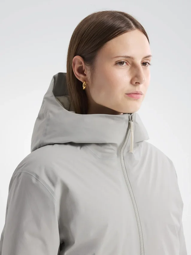 Parkas en duvet Decca pour femme