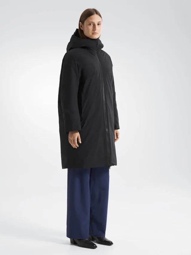Parkas en duvet Decca pour femme