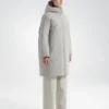 Parkas en duvet Decca pour femme