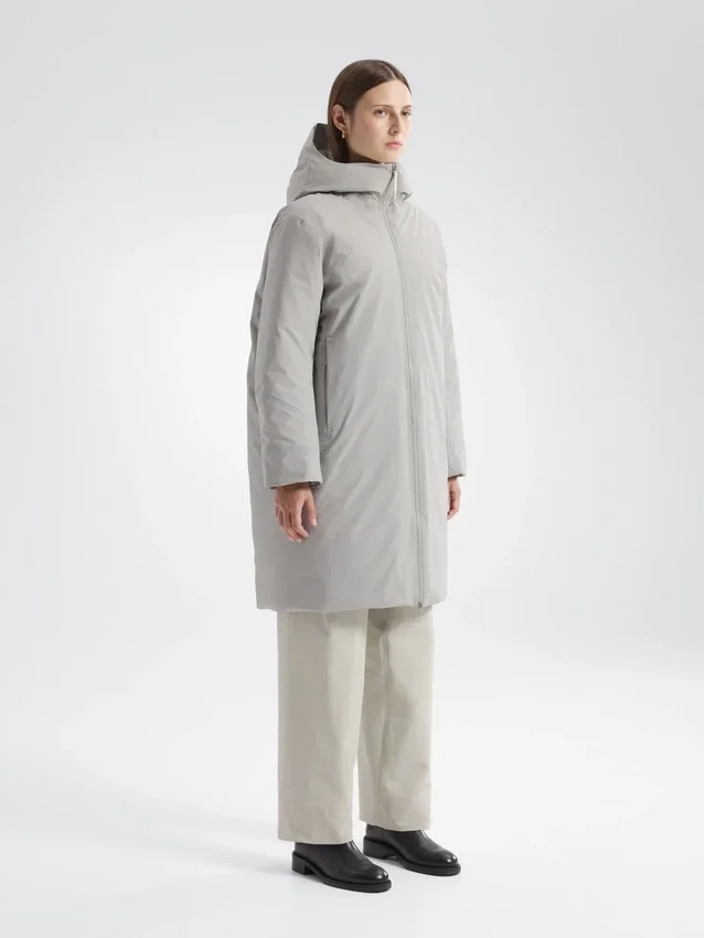 Parkas en duvet Decca pour femme