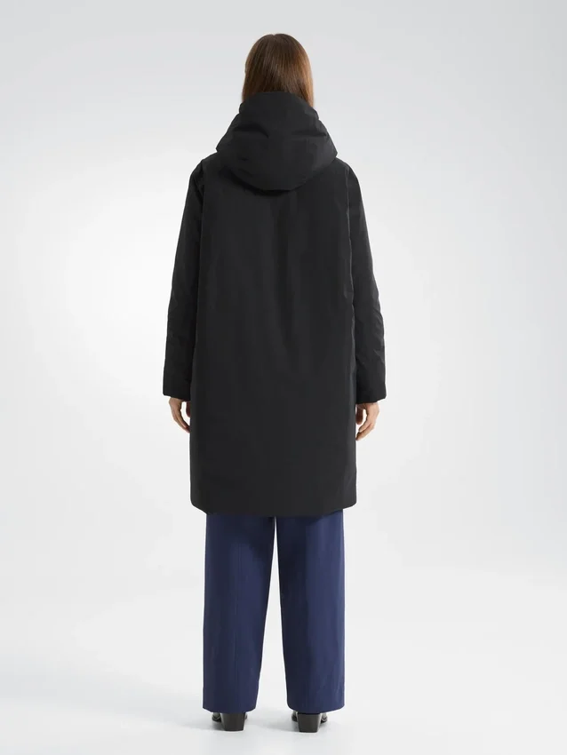 Parkas en duvet Decca pour femme