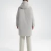 Parkas en duvet Decca pour femme
