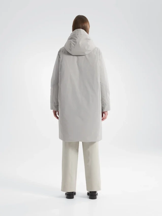 Parkas en duvet Decca pour femme