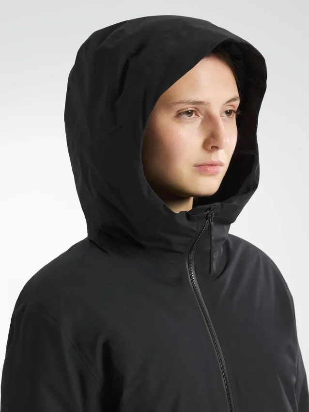 Parkas en duvet Decca pour femme