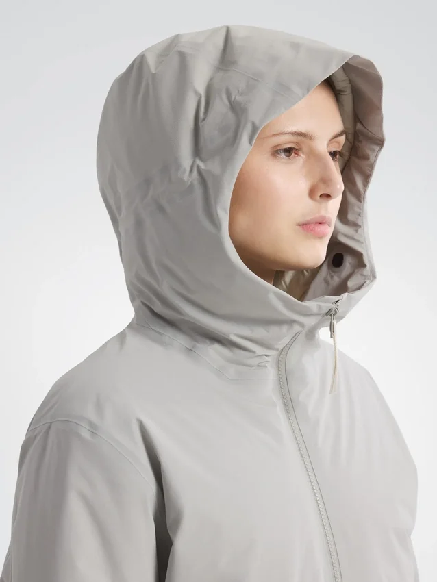 Parkas en duvet Decca pour femme