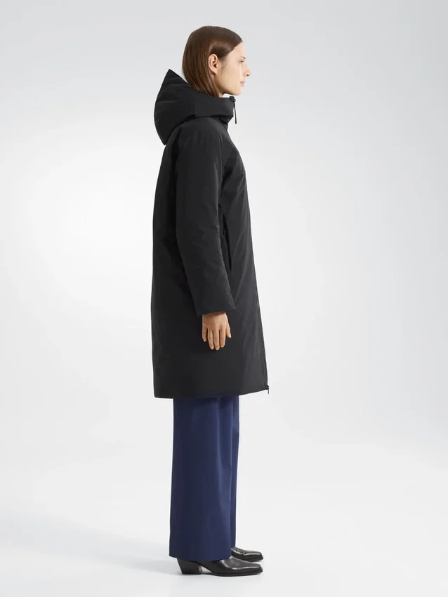 Parkas en duvet Decca pour femme