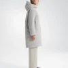 Parkas en duvet Decca pour femme