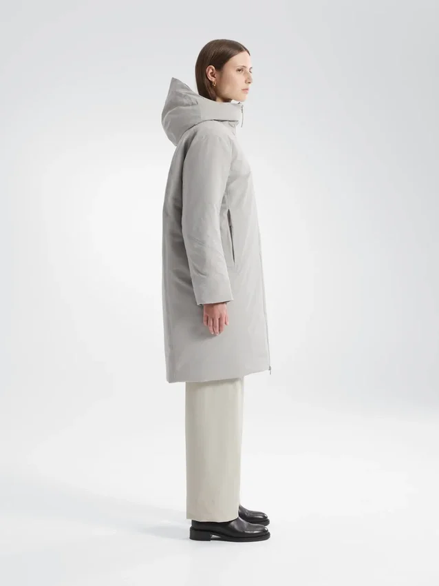 Parkas en duvet Decca pour femme